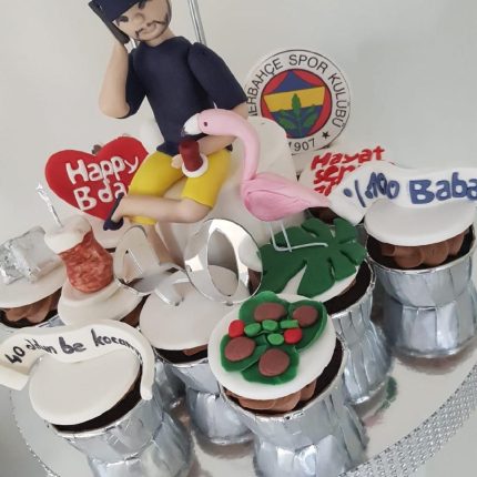 C 003 Kırk Yaş Cupcake