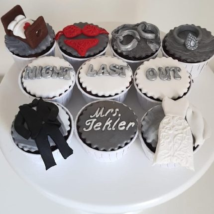 C 004 Bekarlığa Veda Cupcake