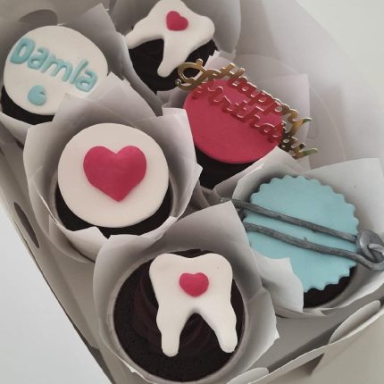 C 011 Diş Buğdayı Cupcake