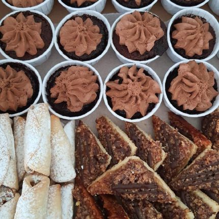 C 019 Cupcake Kurabiye Birarada