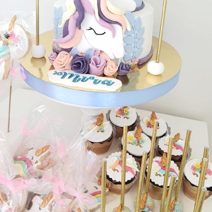 K 005 Unicorn Kurabiye