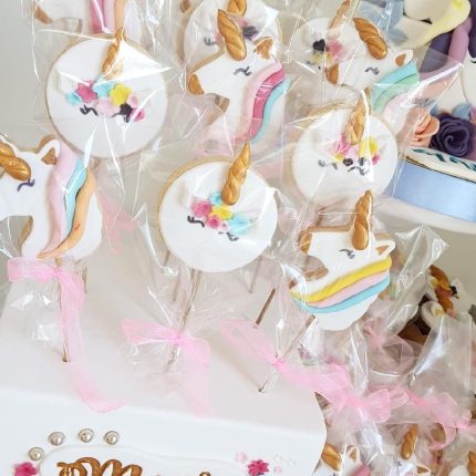 K 006 Unicorn Çubuklu Kurabiye